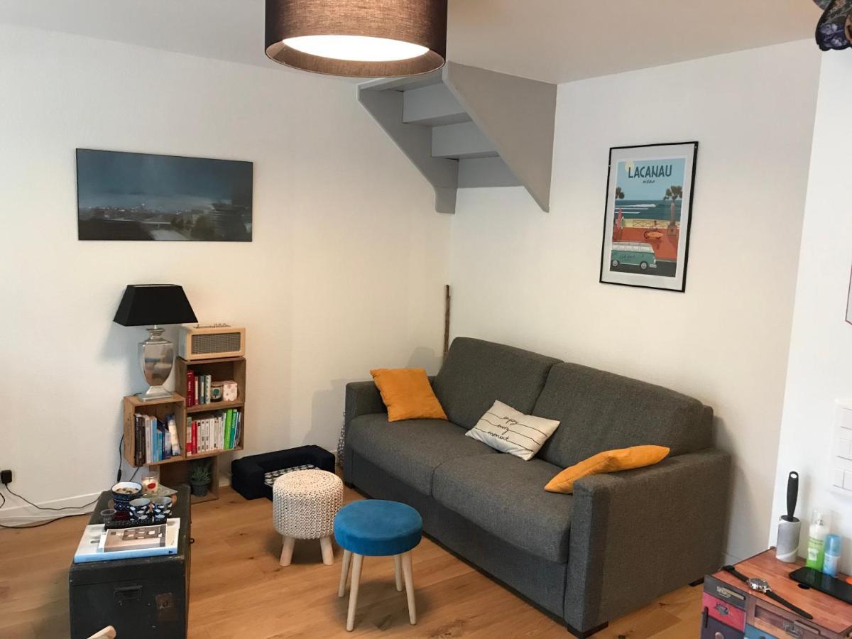 Maison Entre Foret Et Ocean - Lacanau Ocean Εξωτερικό φωτογραφία