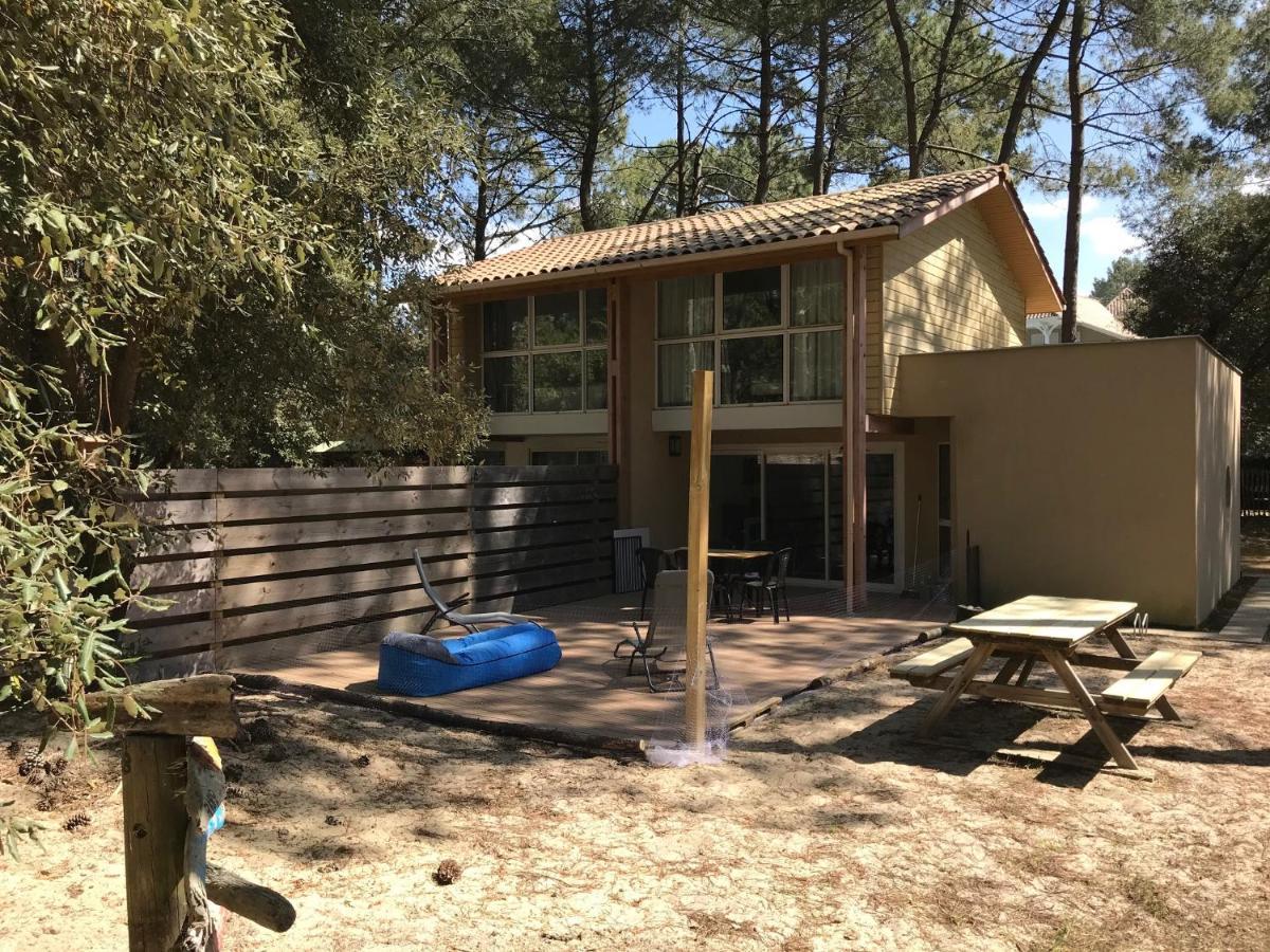 Maison Entre Foret Et Ocean - Lacanau Ocean Εξωτερικό φωτογραφία