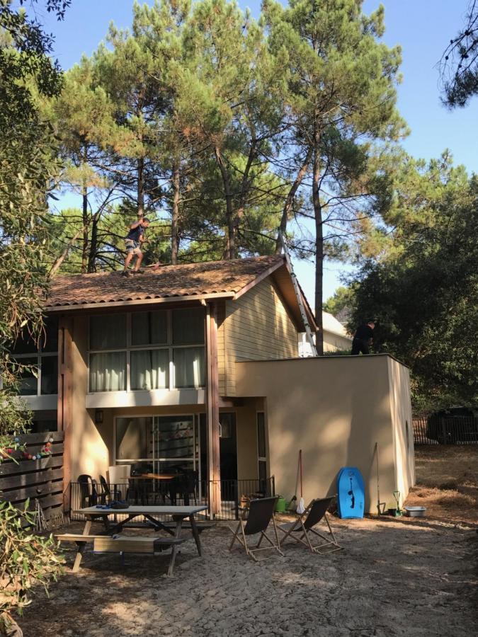 Maison Entre Foret Et Ocean - Lacanau Ocean Εξωτερικό φωτογραφία